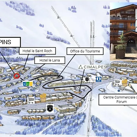 Au Cœur De 1850, Idéal Pour 2 à 4 Personnes - Fr-1-564-53 Appartement Courchevel