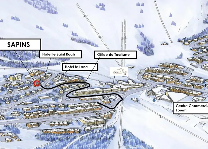 Au Coeur De 1850, Ideal Pour 2 A 4 Personnes - Fr-1-564-53 * Courchevel