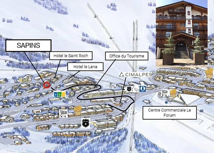 Au Coeur De 1850, Ideal Pour 2 A 4 Personnes - Fr-1-564-53 Daire Courchevel